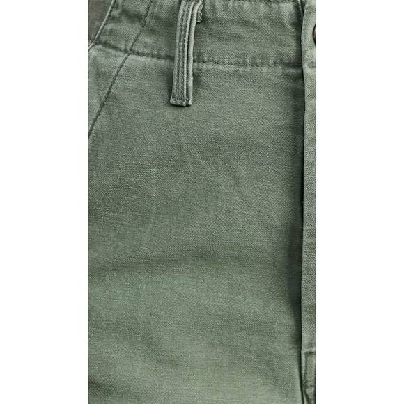 NEW MOTHER women's major sneak roller jeans in roger that - Picture 4 of 5